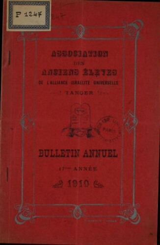 Association des anciens élèves de l'AIU Vol.17 1910
